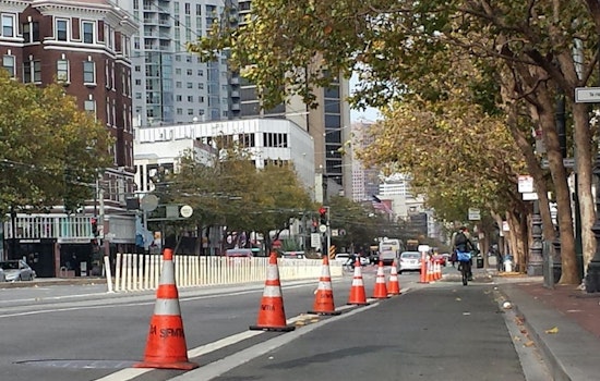 Guerrilla Bike Lane Posts Could Be Coming To Market & Gough