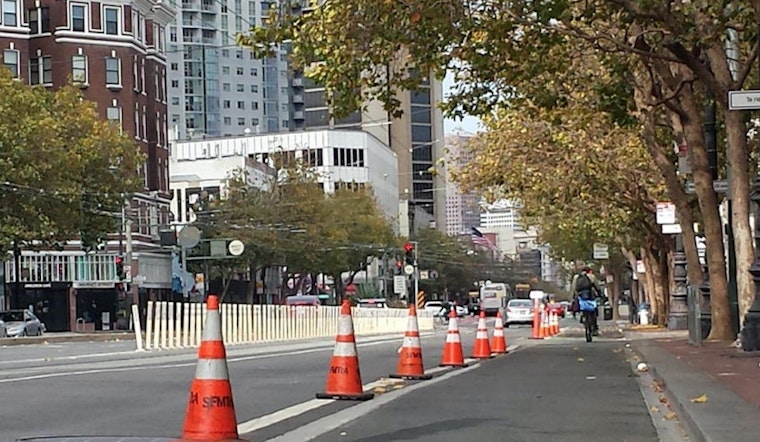 Guerrilla Bike Lane Posts Could Be Coming To Market & Gough