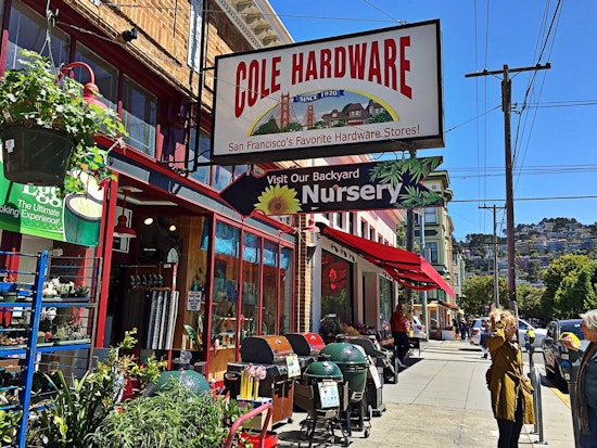 With Mama's Out, Cole Hardware To Move Into North Beach's Former Piazza Market