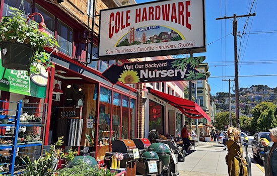 With Mama's Out, Cole Hardware To Move Into North Beach's Former Piazza Market