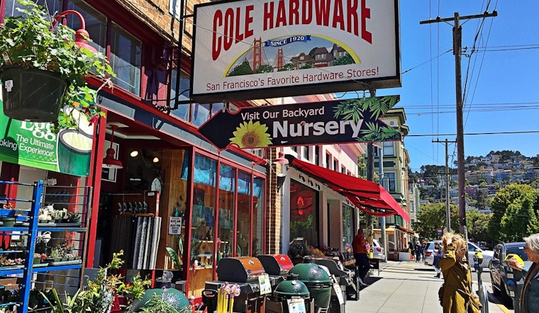 With Mama's Out, Cole Hardware To Move Into North Beach's Former Piazza Market