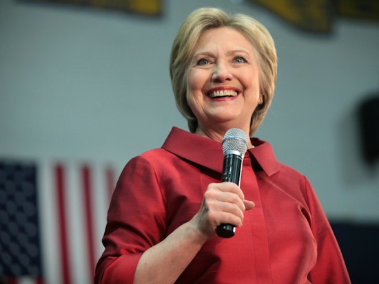 Tickets Still Available To Catch Hillary Clinton At Civic Center This Thursday