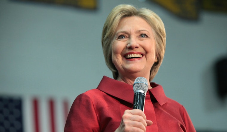 Tickets Still Available To Catch Hillary Clinton At Civic Center This Thursday