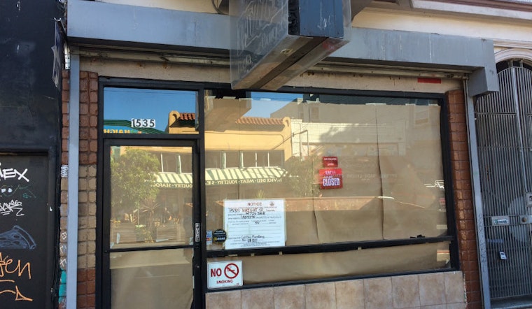 Haight Street's Big Slice Pizza Closes For Overhaul