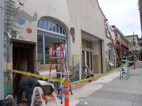 News At 930 Cole: Final Tenant Added, GoHealth Gets Opening Date, Departed Pet Mural To Be Recreated