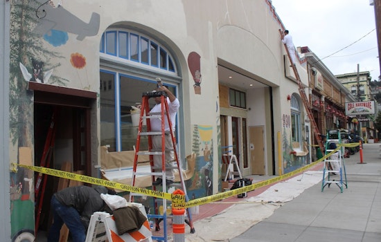 News At 930 Cole: Final Tenant Added, GoHealth Gets Opening Date, Departed Pet Mural To Be Recreated
