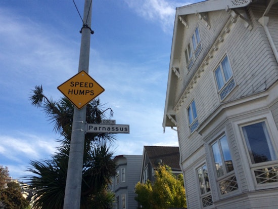 New Speed Bumps Sprout In Haight, Duboce Triangle