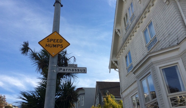 New Speed Bumps Sprout In Haight, Duboce Triangle
