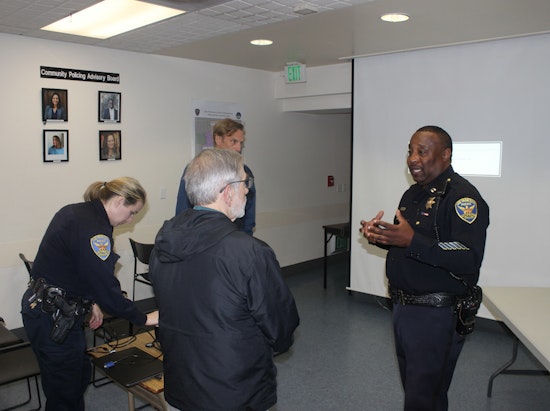 SFPD Park Station Captain Talks Crime Near Station, Wiggle Scofflaw Cyclists, More