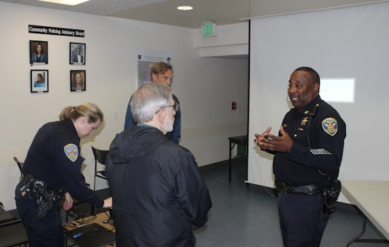 SFPD Park Station Captain Talks Crime Near Station, Wiggle Scofflaw Cyclists, More