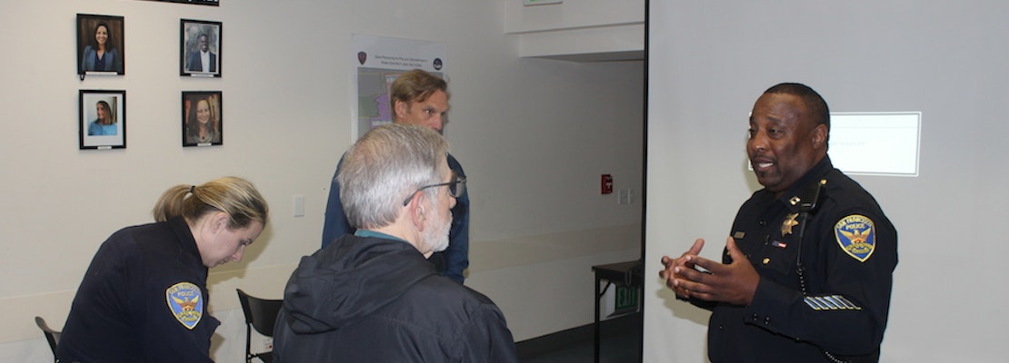 SFPD Park Station Captain Talks Crime Near Station, Wiggle Scofflaw Cyclists, More