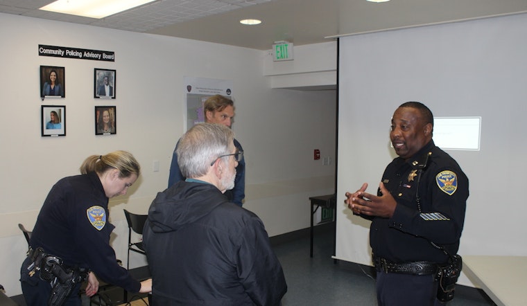 SFPD Park Station Captain Talks Crime Near Station, Wiggle Scofflaw Cyclists, More