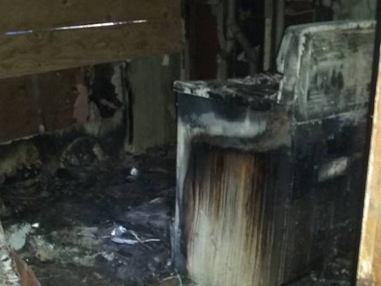 20 Minutes After Moving In, Pregnant Couple Loses Everything In Noriega Fire