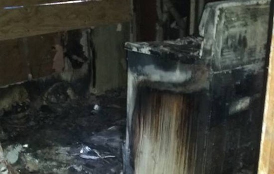 20 Minutes After Moving In, Pregnant Couple Loses Everything In Noriega Fire