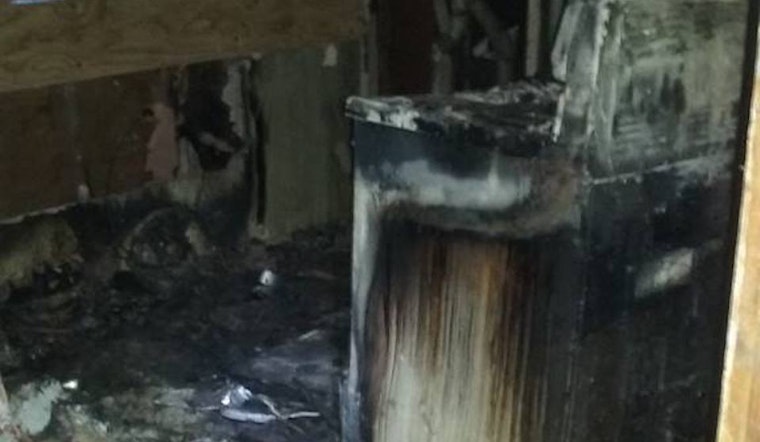 20 Minutes After Moving In, Pregnant Couple Loses Everything In Noriega Fire