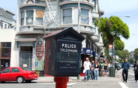 This Month In Crime And Mayhem: Your Upper Haight Recap