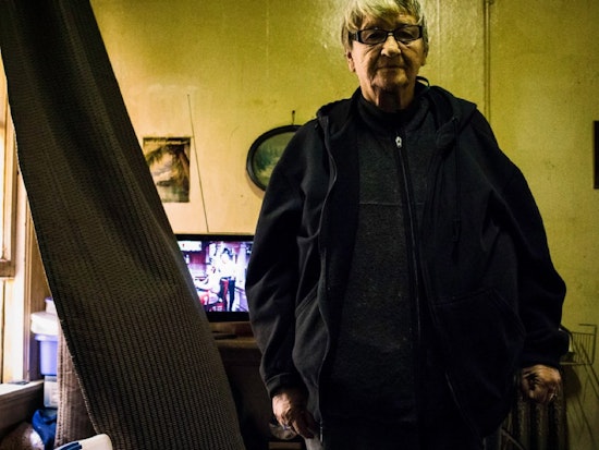 'Tender Souls' Portrait Project Aims To Bridge Market Street's Dividing Line