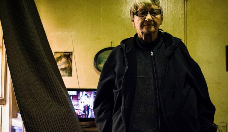 'Tender Souls' Portrait Project Aims To Bridge Market Street's Dividing Line