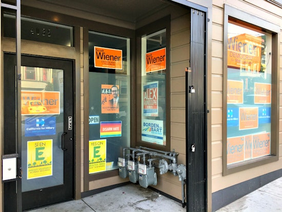 Scott Wiener Talks Zapata's Near-Closure, Accepting Campaign Donations From Les Natali
