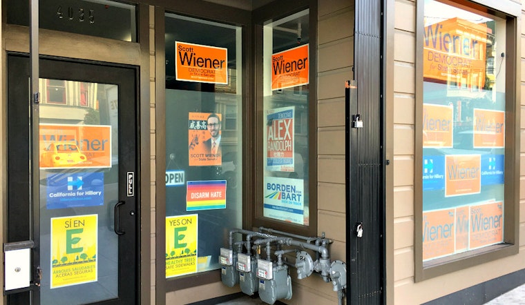 Scott Wiener Talks Zapata's Near-Closure, Accepting Campaign Donations From Les Natali