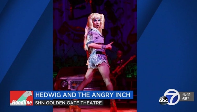 Interview: SF Native Darren Criss Comes Home As 'Hedwig' Star
