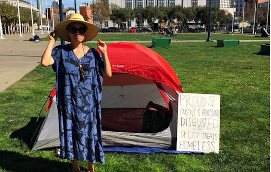 'Proud SF Parent And Homeowner' Plans 'Tent-In' Homelessness Demonstration At City Hall