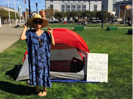 'Proud SF Parent And Homeowner' Plans 'Tent-In' Homelessness Demonstration At City Hall