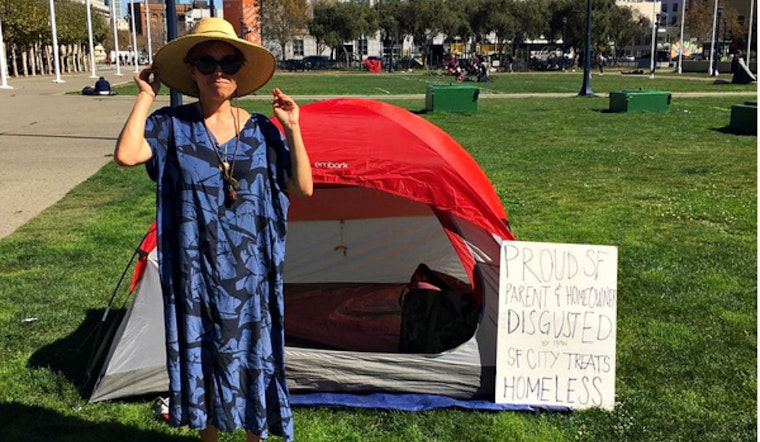 'Proud SF Parent And Homeowner' Plans 'Tent-In' Homelessness Demonstration At City Hall