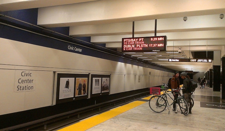 Person On Tracks At Civic Center Causes System-Wide BART Delays