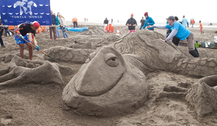 Scenes From Saturday's 34th Annual Leap Sandcastle Classic