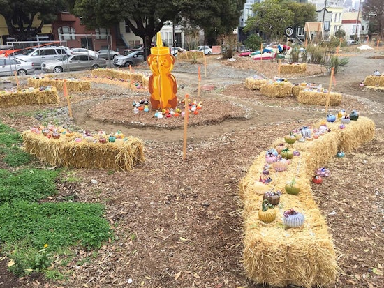 This Saturday: Hayes Valley Art Works Raises Funds With Art Auction, Glass Pumpkin Patch, More