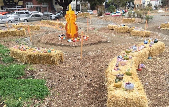 This Saturday: Hayes Valley Art Works Raises Funds With Art Auction, Glass Pumpkin Patch, More