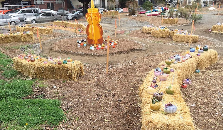 This Saturday: Hayes Valley Art Works Raises Funds With Art Auction, Glass Pumpkin Patch, More
