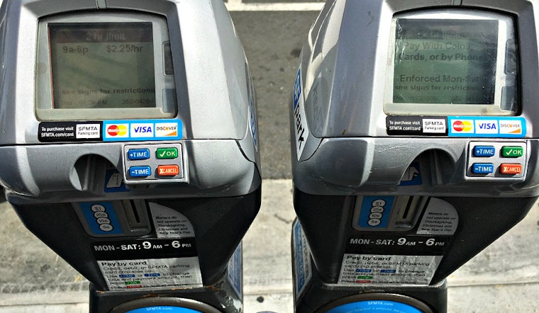 Castro Merchants Talk Demand-Responsive Parking Meter Pricing, Set To Roll Out Citywide In 2017