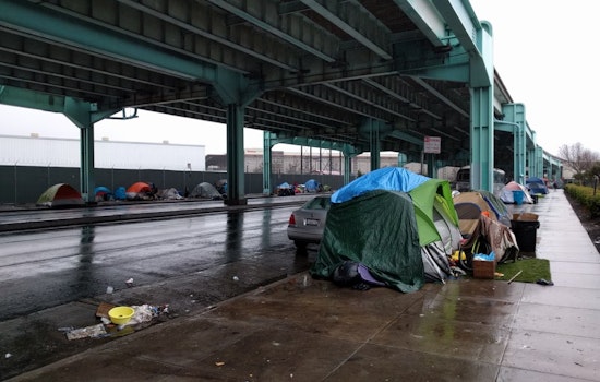 As Rainy Season Arrives, Nonprofits Offer Homeless Free Supplies