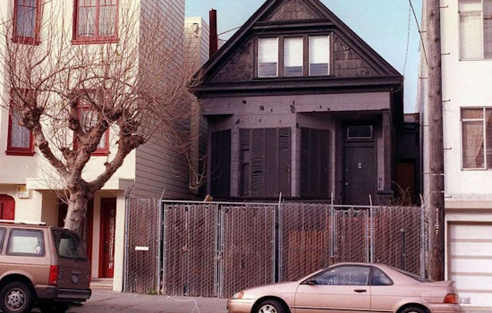 The Spooky History Of 6114 California Street, The Black House