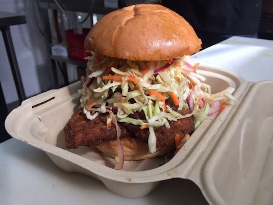 Fast-Food Chicken Spot 'The Organic Coup' Now Open At Kearny & Hardie