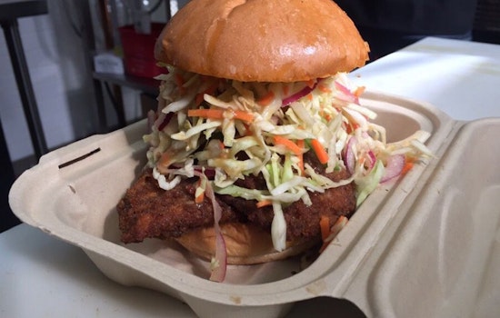 Fast-Food Chicken Spot 'The Organic Coup' Now Open At Kearny & Hardie