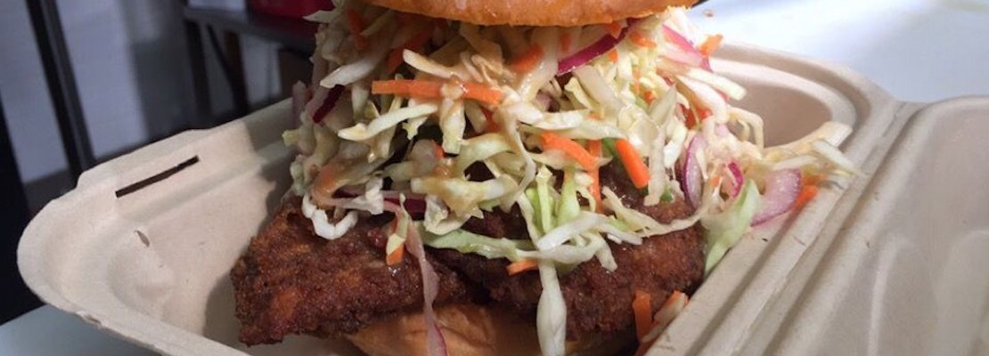 Fast-Food Chicken Spot 'The Organic Coup' Now Open At Kearny & Hardie