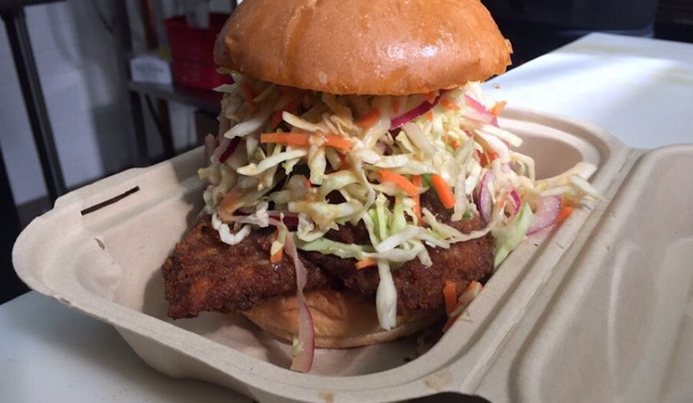 Fast-Food Chicken Spot 'The Organic Coup' Now Open At Kearny & Hardie