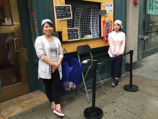 Financial District Workers Warmly Welcome Take-Out Window Touting $200 Sea Urchin