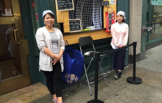 Financial District Workers Warmly Welcome Take-Out Window Touting $200 Sea Urchin