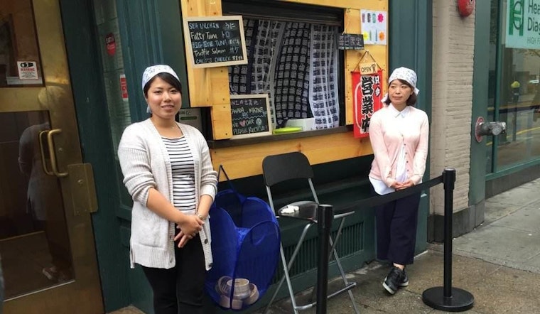 Financial District Workers Warmly Welcome Take-Out Window Touting $200 Sea Urchin