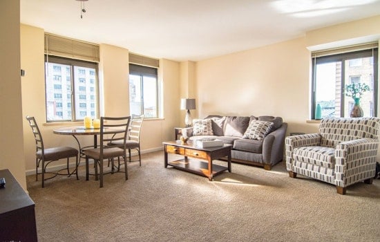 What does $1,100 rent you in Pittsburgh, today?