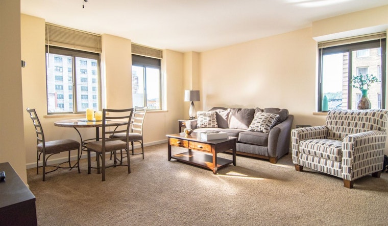 What does $1,100 rent you in Pittsburgh, today?