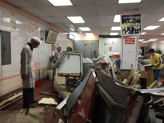 This Is What's Left Of Lo-Cost Meat & Fish Market