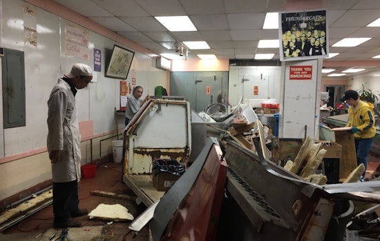 This Is What's Left Of Lo-Cost Meat & Fish Market
