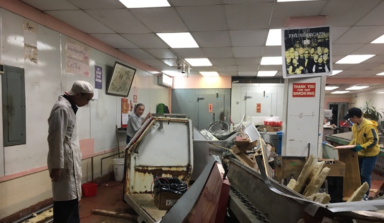 This Is What's Left Of Lo-Cost Meat & Fish Market