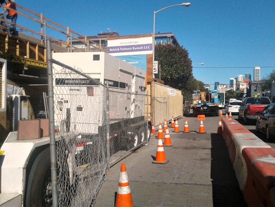 Construction Boom Puts Added Strain On Struggling Folsom Corridor