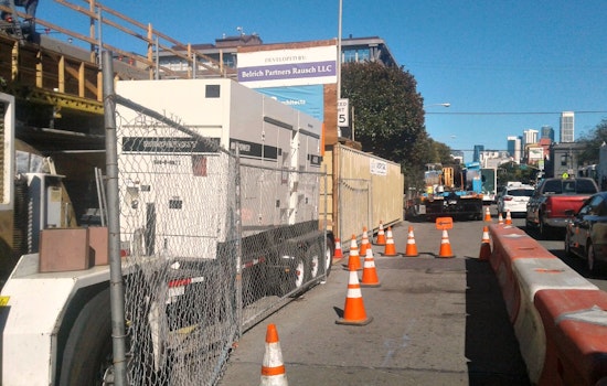 Construction Boom Puts Added Strain On Struggling Folsom Corridor